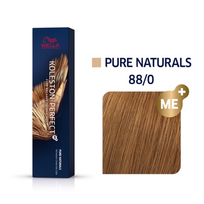 Краска для волос Wella Professionals Koleston Perfect, Pure Naturals 88/0, стойкая, 60 мл
