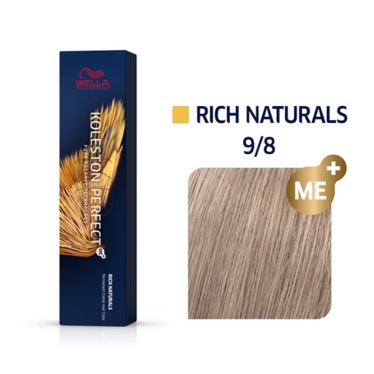 Краска для волос Wella Professionals Koleston Perfect, Rich Naturals 9/8, стойкая, 60 мл