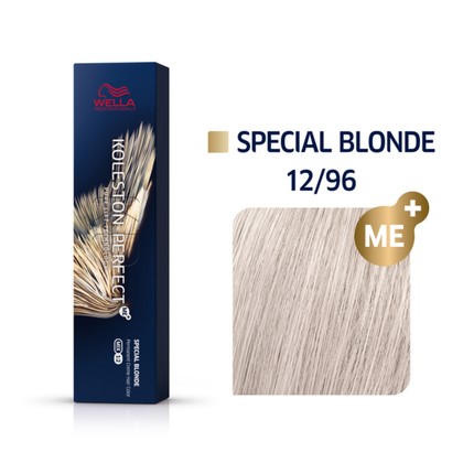 Краска для волос Wella Professionals Koleston Perfect, Special Blonds 12/96, стойкая, 60 мл