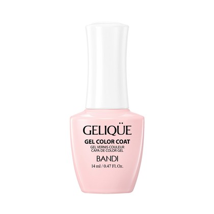 Гель-лак для ногтей BANDI GELIQUE, Color for Today Pinky Fit, Today Baby Pink №1101, 14 мл