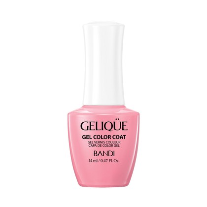 Гель-лак для ногтей BANDI GELIQUE, Color for Today Pinky Fit, Today Grapefruit №1104, 14 мл