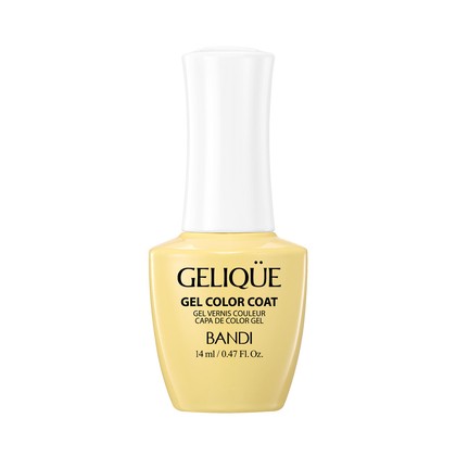 Гель-лак для ногтей BANDI GELIQUE, Color for Today Beige Fit, Today Mustard №799, 14 мл