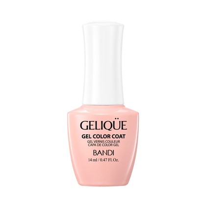 Гель-лак для ногтей BANDI GELIQUE, Color for Today Pinky Fit, Today Skin Pink №1102, 14 мл