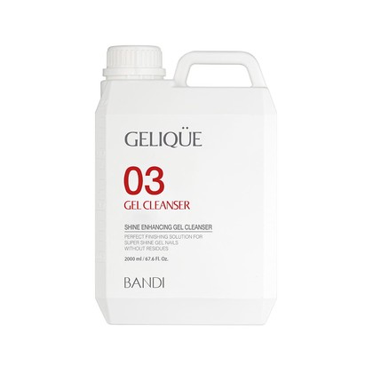 Жидкость для снятия дисперсионного слоя BANDI GELIQUE Gel Cleanser 03, 2000 мл