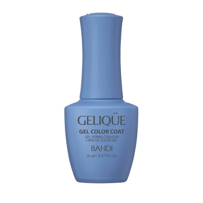 Гель-лак для ногтей BANDI GELIQUE, The Knit Blue №477, 14 мл